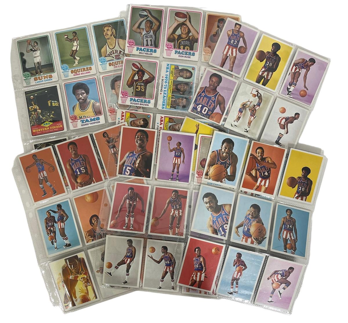 Vintage Sports Trading Cards