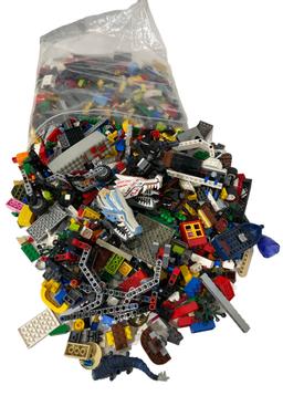 Assorted LEGO Pieces - 7 pounds