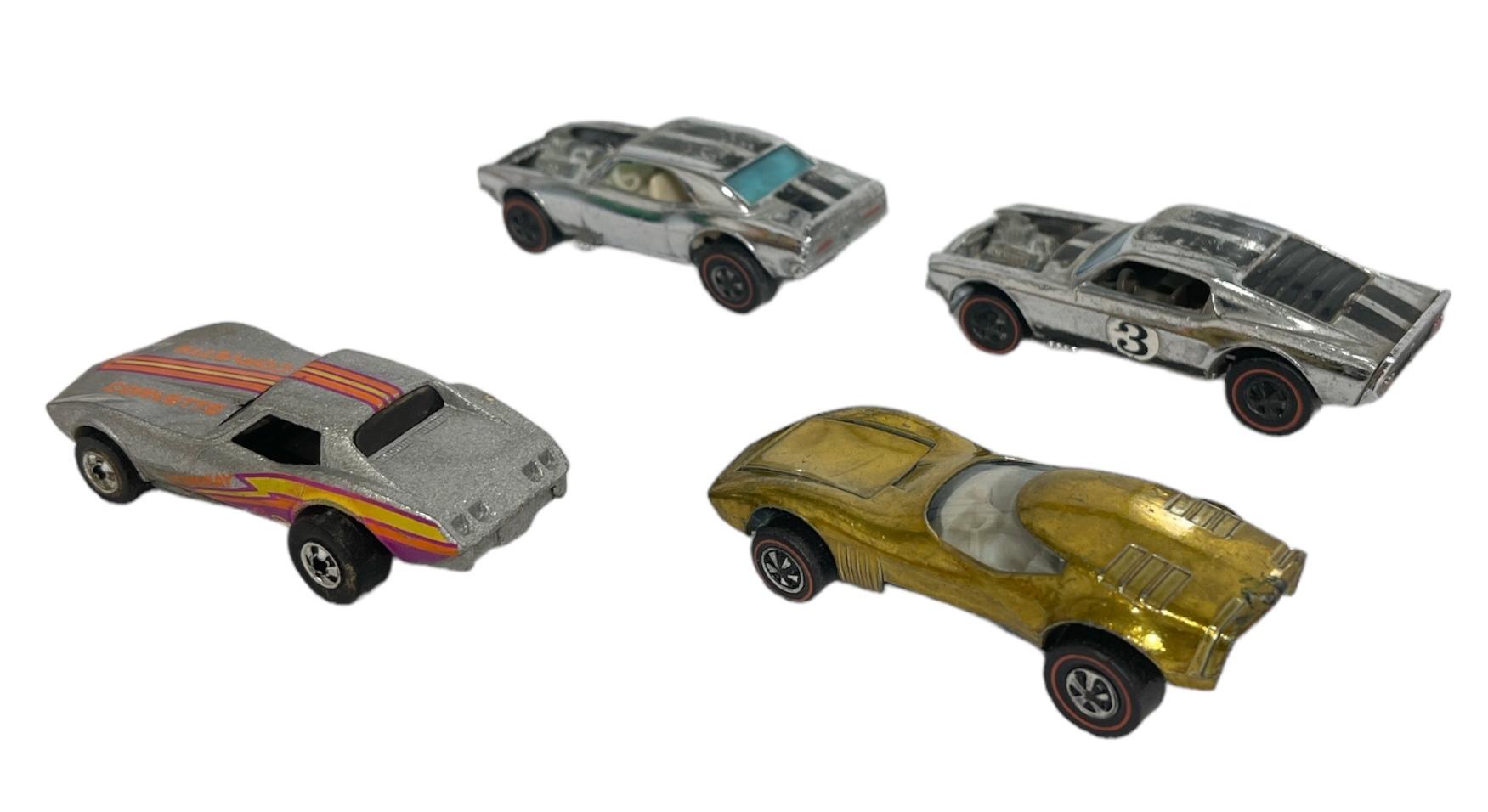 Vintage REDLINE Hot Wheels Collection