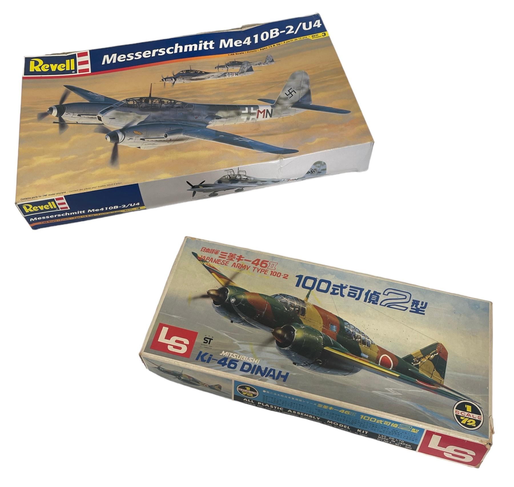 Vintage Aircraft Models and Car Model