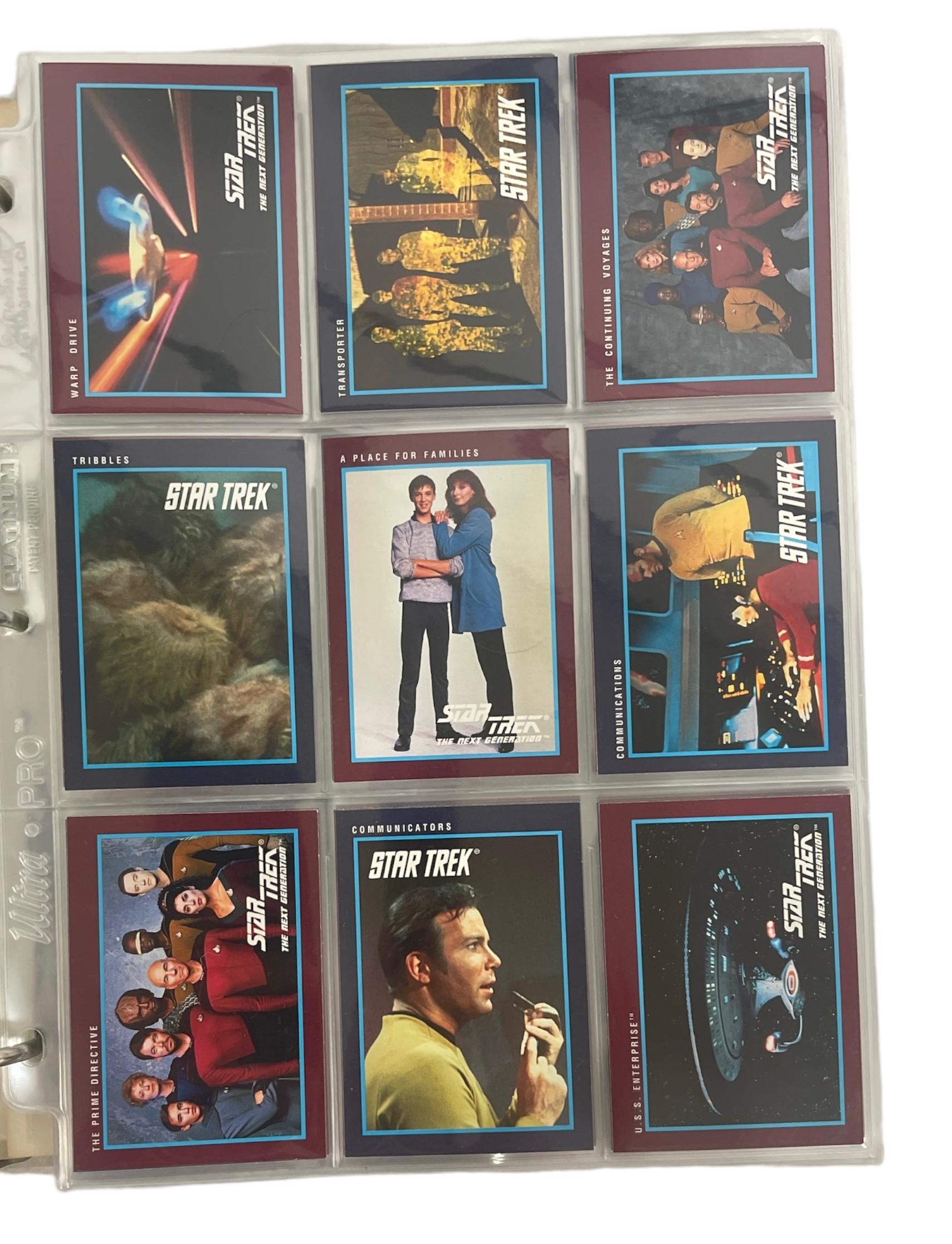 Star Trek Trading Cards