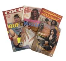 Vintage Erotic Adult Magazines