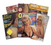 Vintage Erotic Adult Magazines