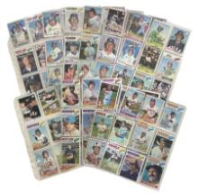 Vintage Baseball Trading Cards