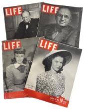 Vintage Life Magazines