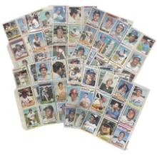 Vintage Baseball Trading Cards