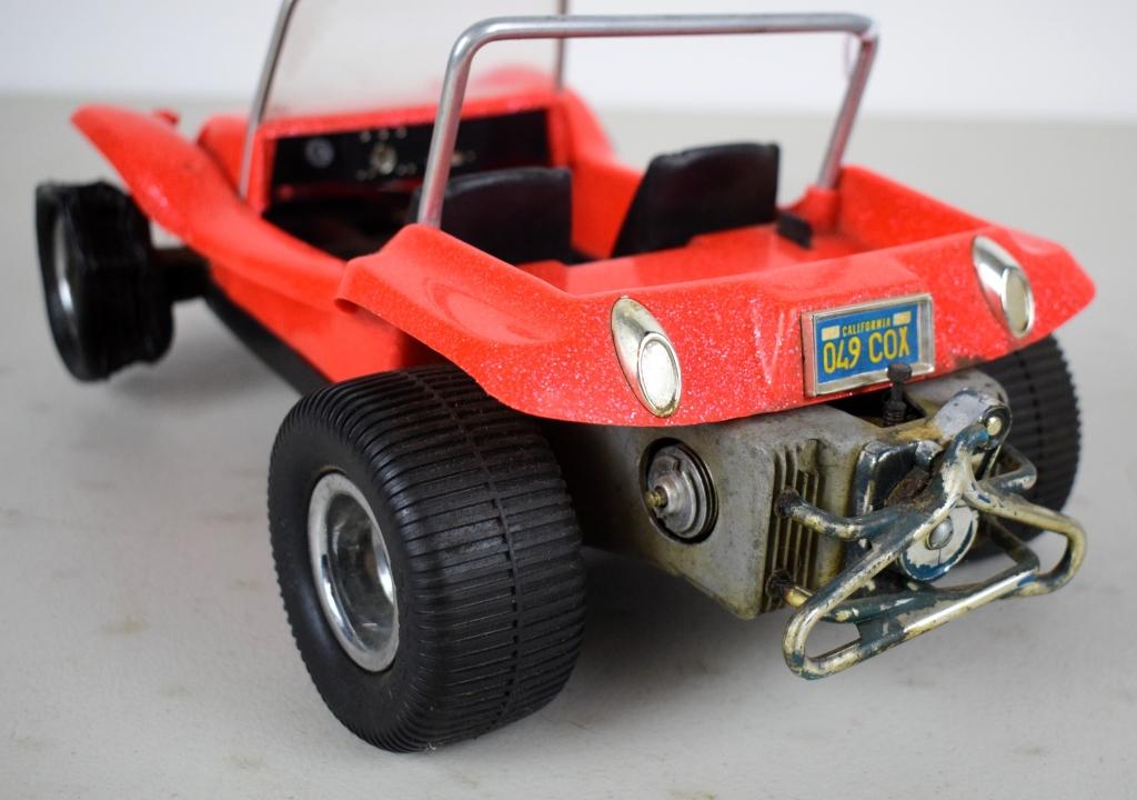 Cox dune buggy w/gas engine