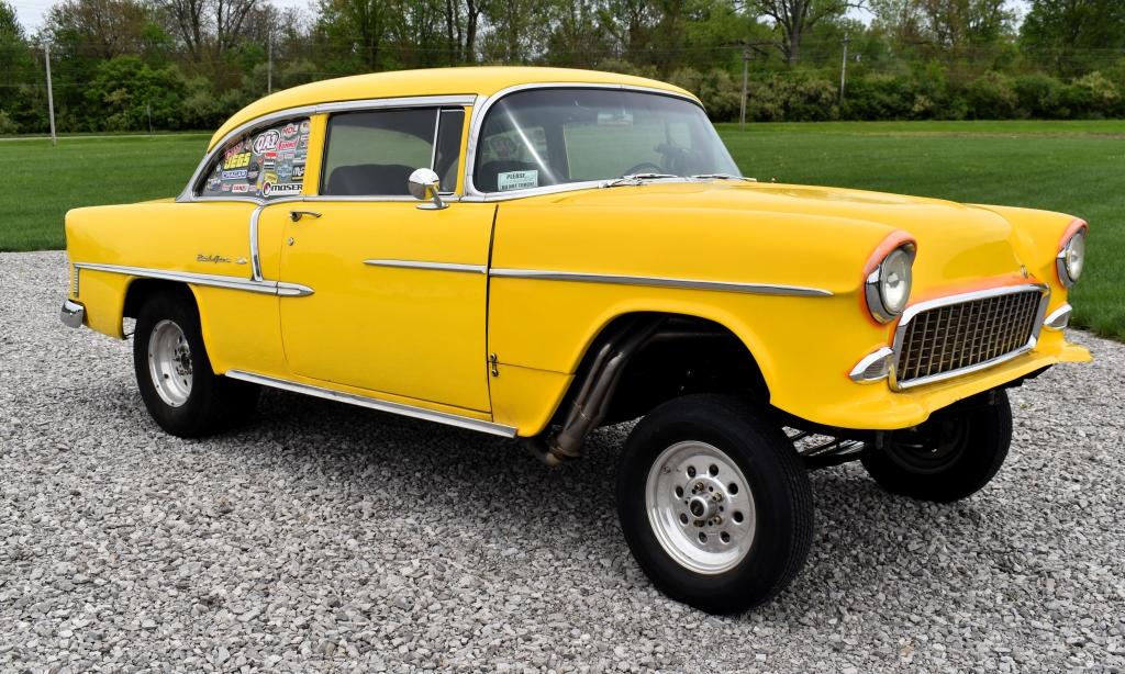 1955 Chevy BelAir Gasser with big block 454