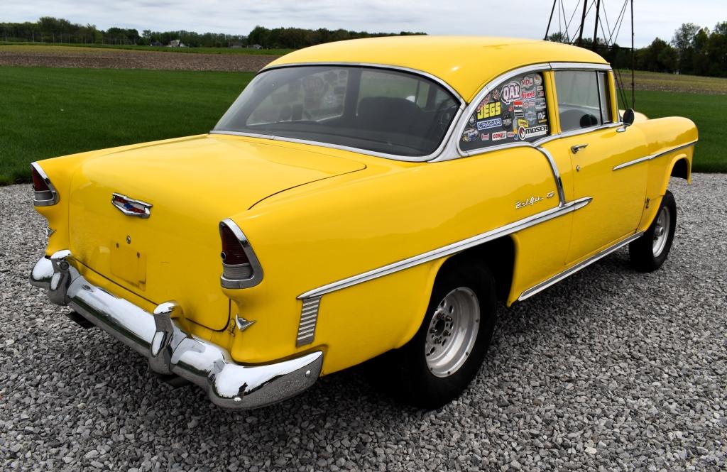 1955 Chevy BelAir Gasser with big block 454