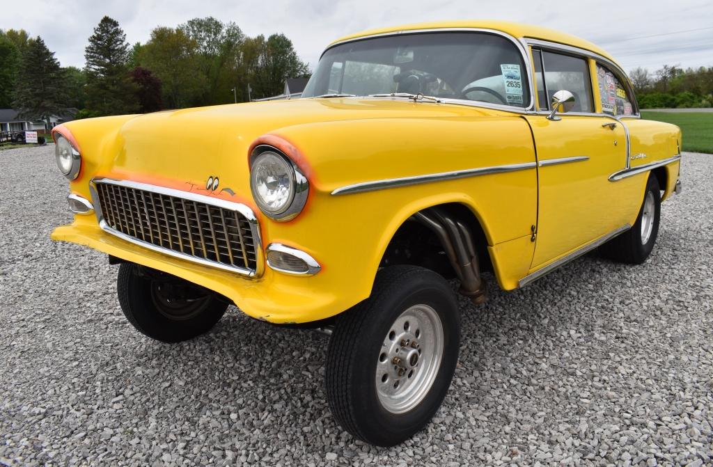 1955 Chevy BelAir Gasser with big block 454