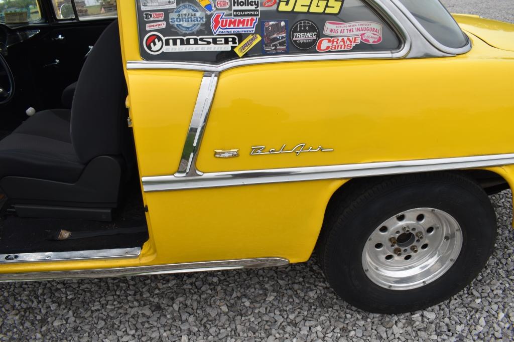 1955 Chevy BelAir Gasser with big block 454