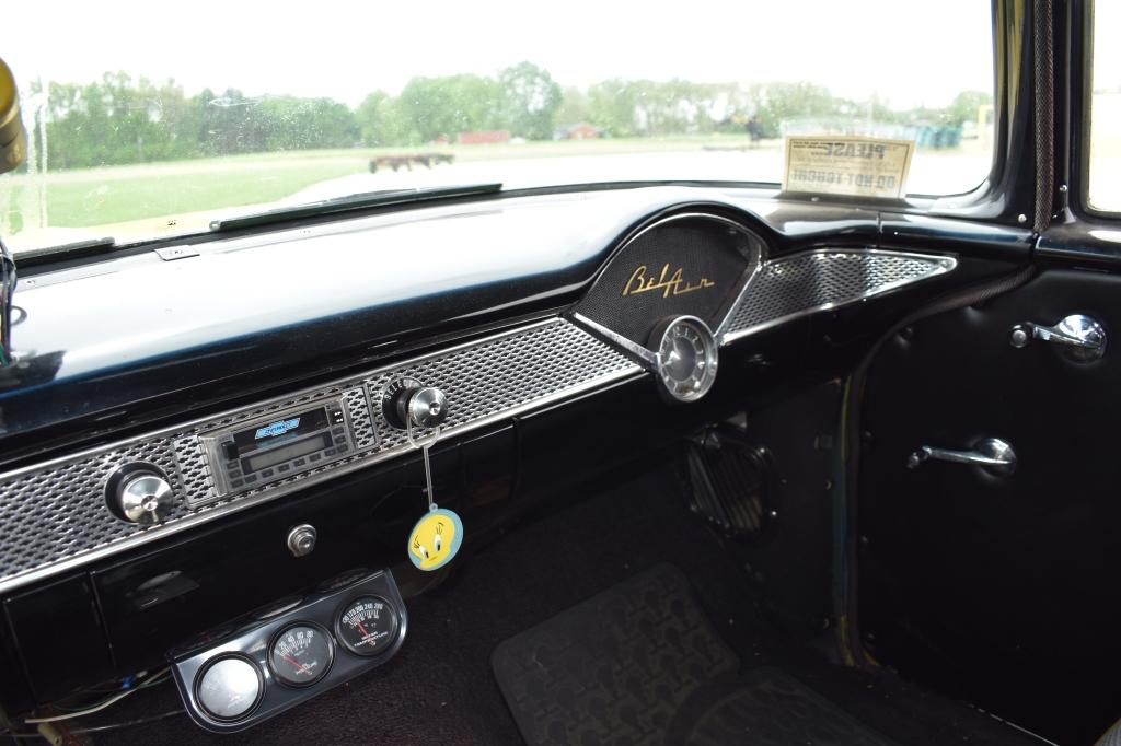 1955 Chevy BelAir Gasser with big block 454