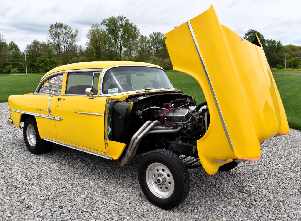 1955 Chevy BelAir Gasser with big block 454