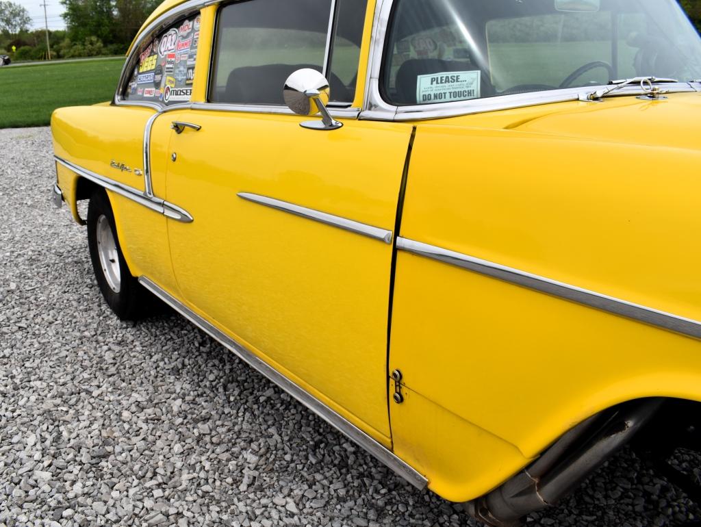 1955 Chevy BelAir Gasser with big block 454