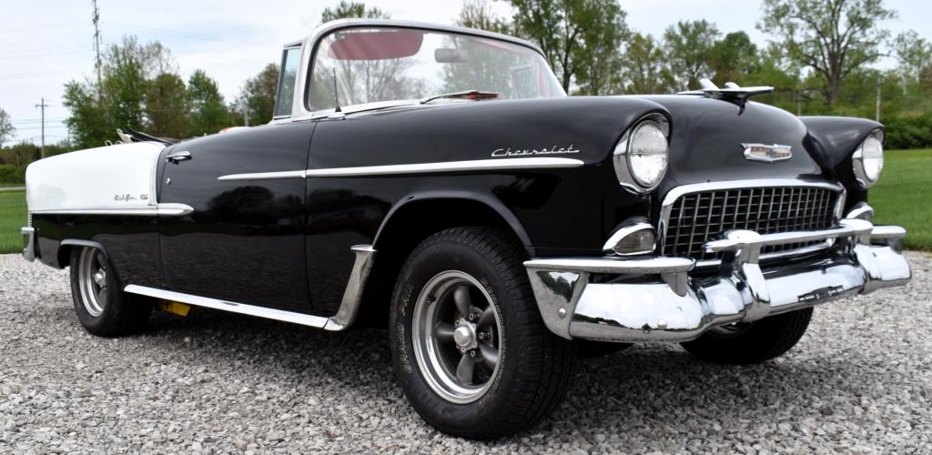 1955 Chevrolet Bel Air Convertible