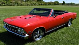 1966 Chevelle SS Clone Convertible Big Block