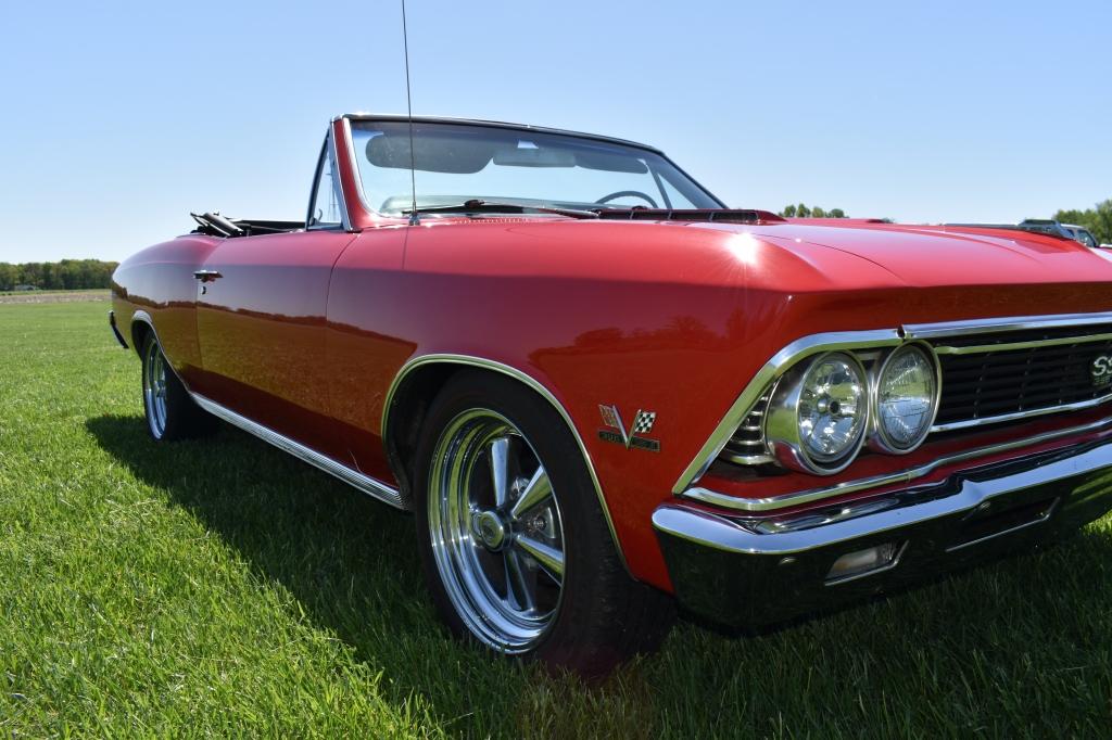 1966 Chevelle SS Clone Convertible Big Block