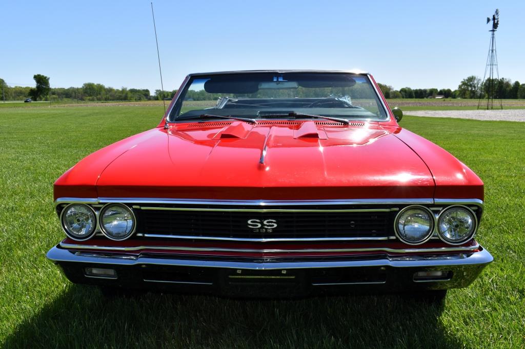 1966 Chevelle SS Clone Convertible Big Block