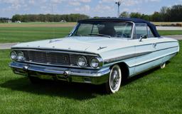 1964 Ford Galaxie 500 convertible