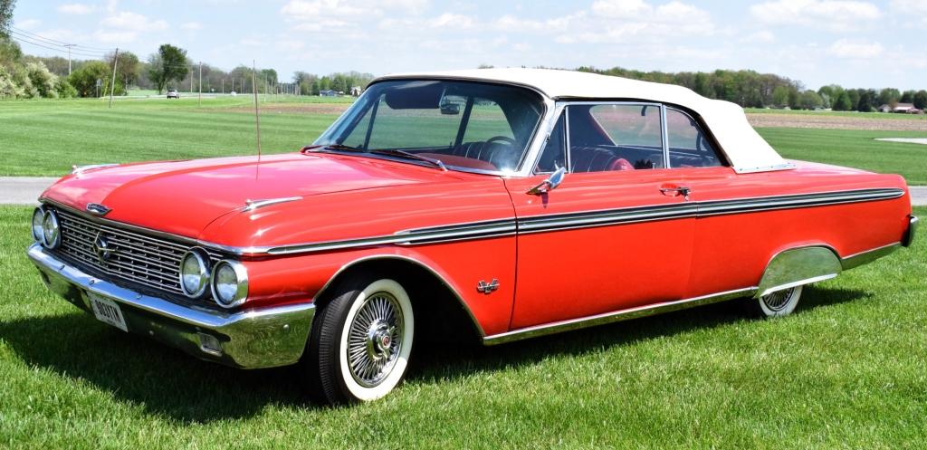 1962 Ford Galaxie 500 XL convertible,