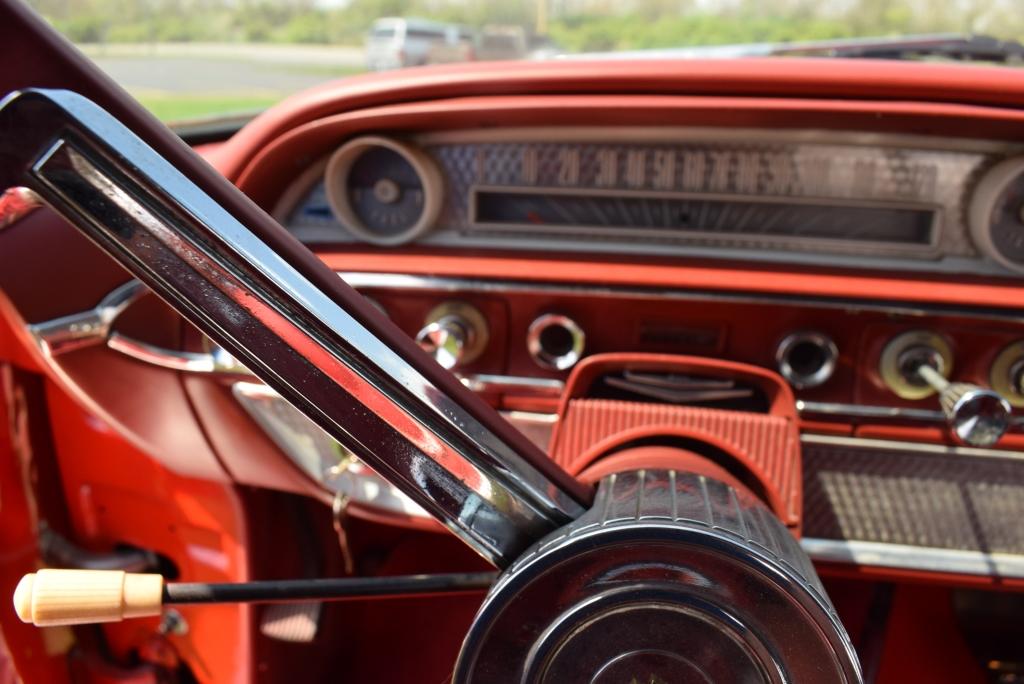 1962 Ford Galaxie 500 XL convertible,