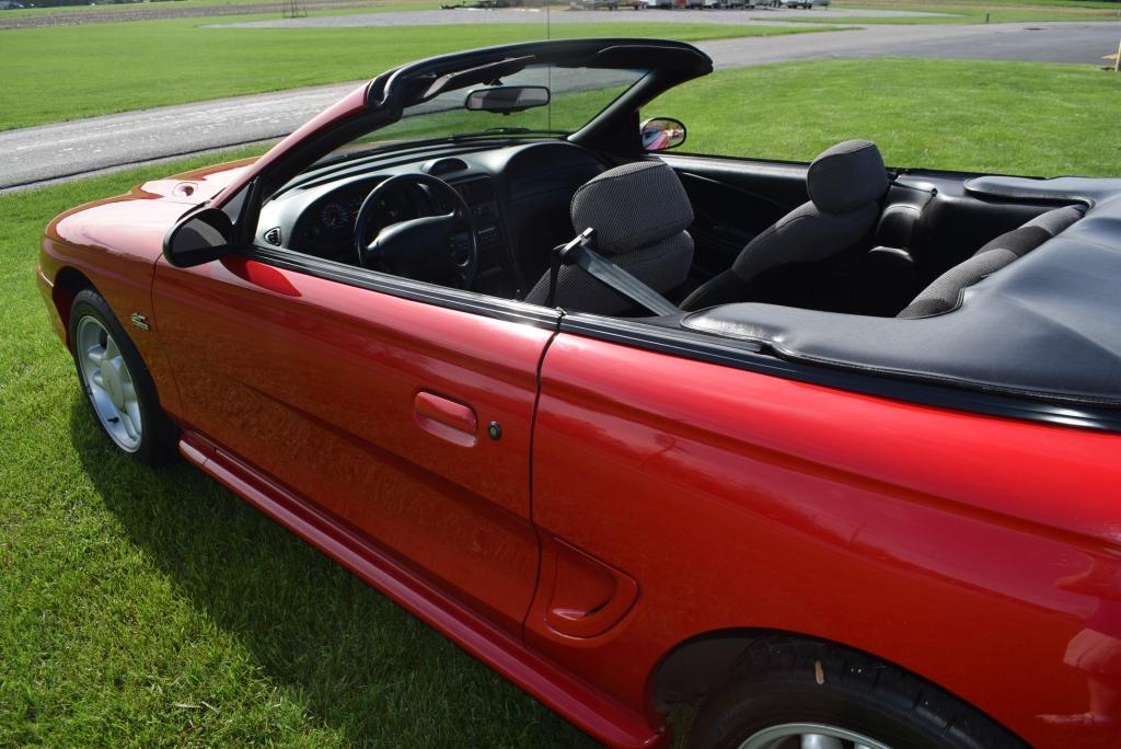 1994 Ford Mustang Convertible, GT,1 owner