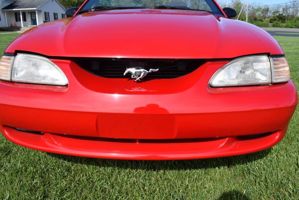 1994 Ford Mustang Convertible, GT,1 owner