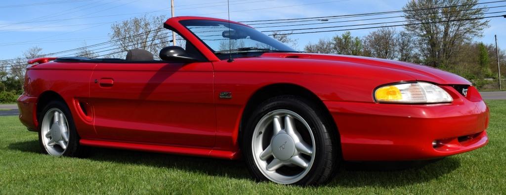 1994 Ford Mustang Convertible, GT,1 owner