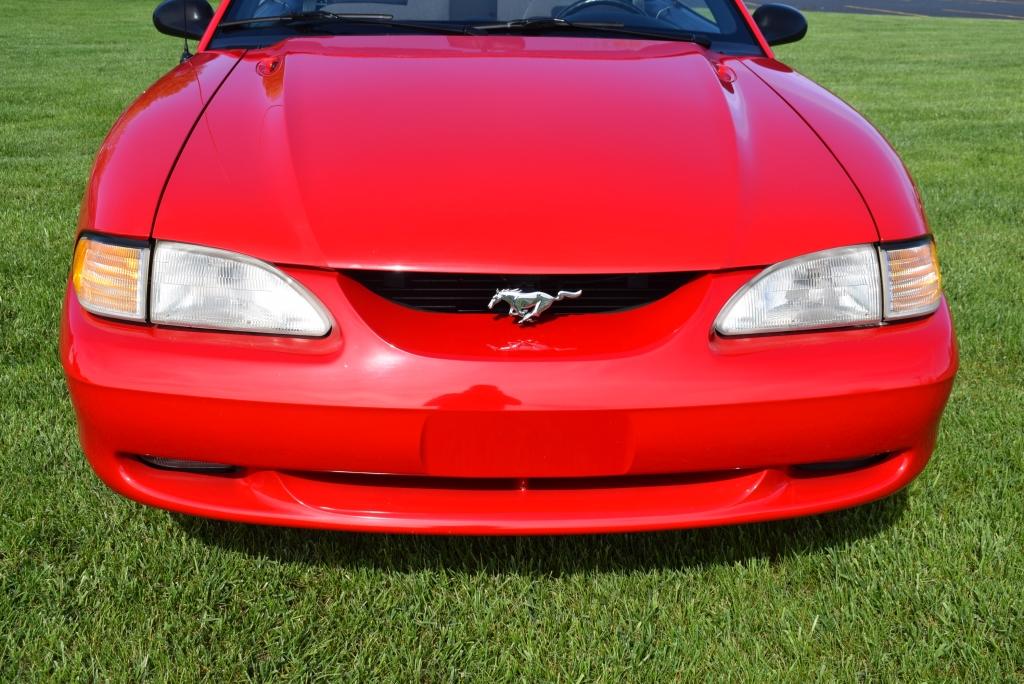 1994 Ford Mustang Convertible, GT,1 owner