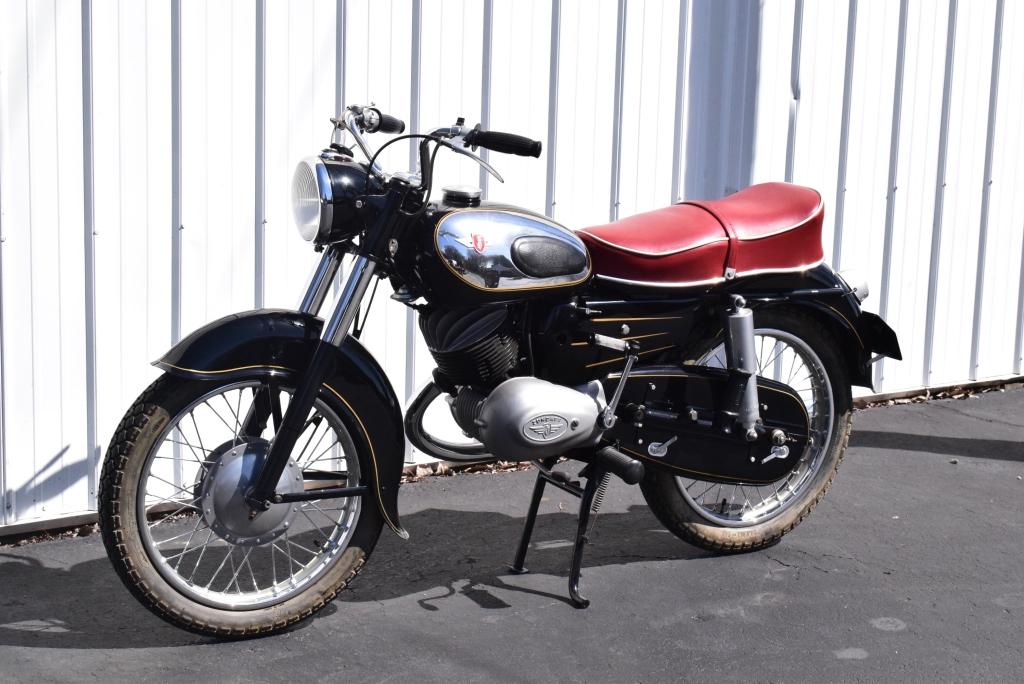 1959 Zundapp 250su 4780 miles has not ran in