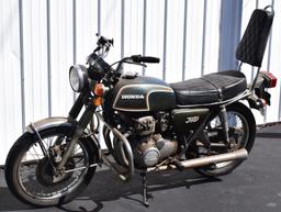 1973 Honda 350 Four all original 16758 miles has