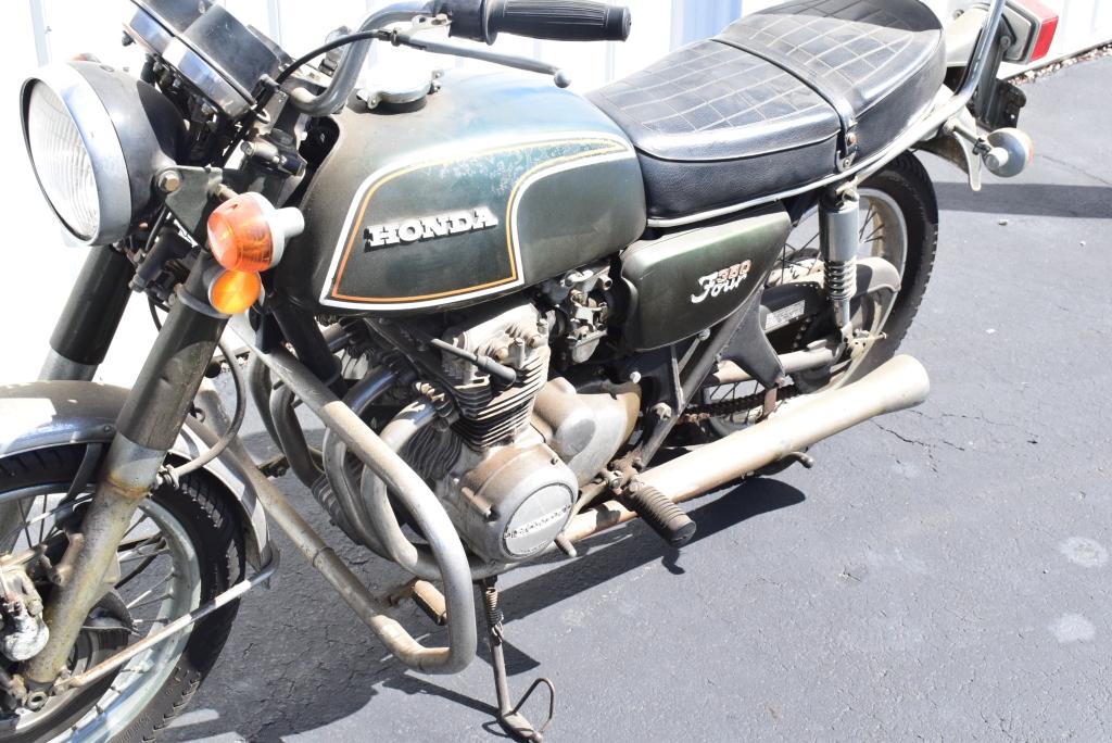 1973 Honda 350 Four all original 16758 miles has