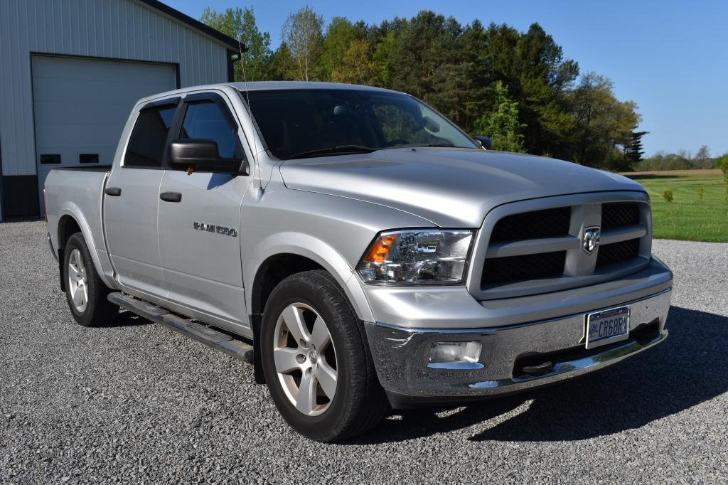 2012 Ram 1500 Outdoorsman Crew Cab 2WD