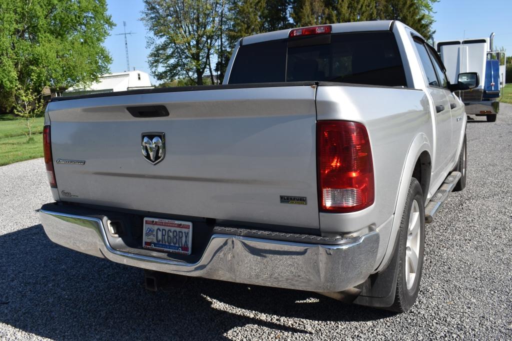 2012 Ram 1500 Outdoorsman Crew Cab 2WD