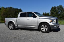 2012 Ram 1500 Outdoorsman Crew Cab 2WD