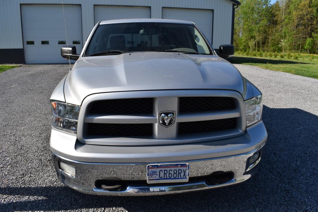 2012 Ram 1500 Outdoorsman Crew Cab 2WD