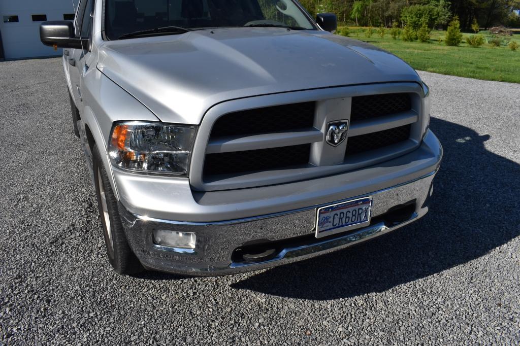 2012 Ram 1500 Outdoorsman Crew Cab 2WD