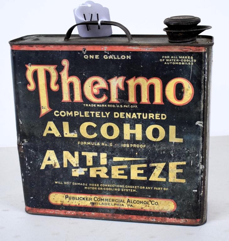 Thermo Alcohol one gallon can