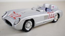 Autographed collectible diecast Mercedes