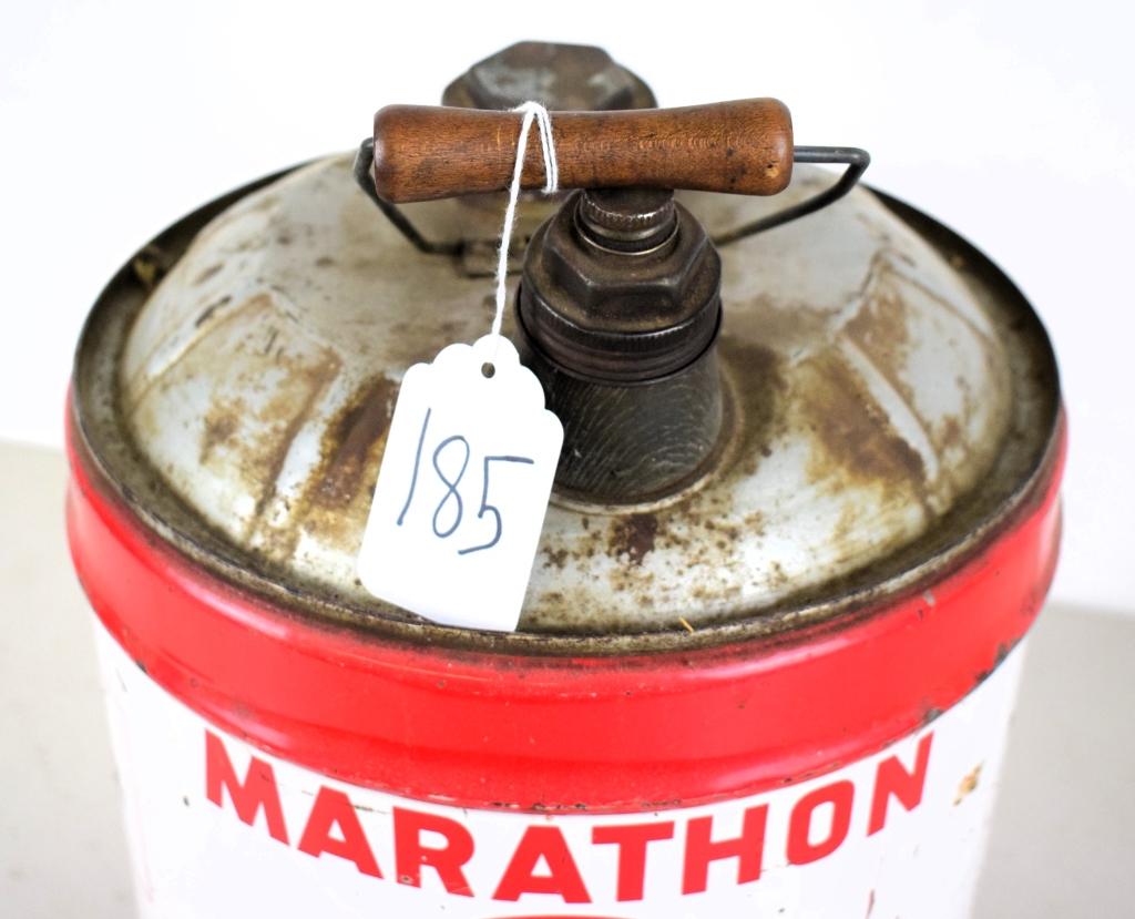 Marathon 5 gallon can