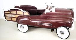 Station Wagon pedal car