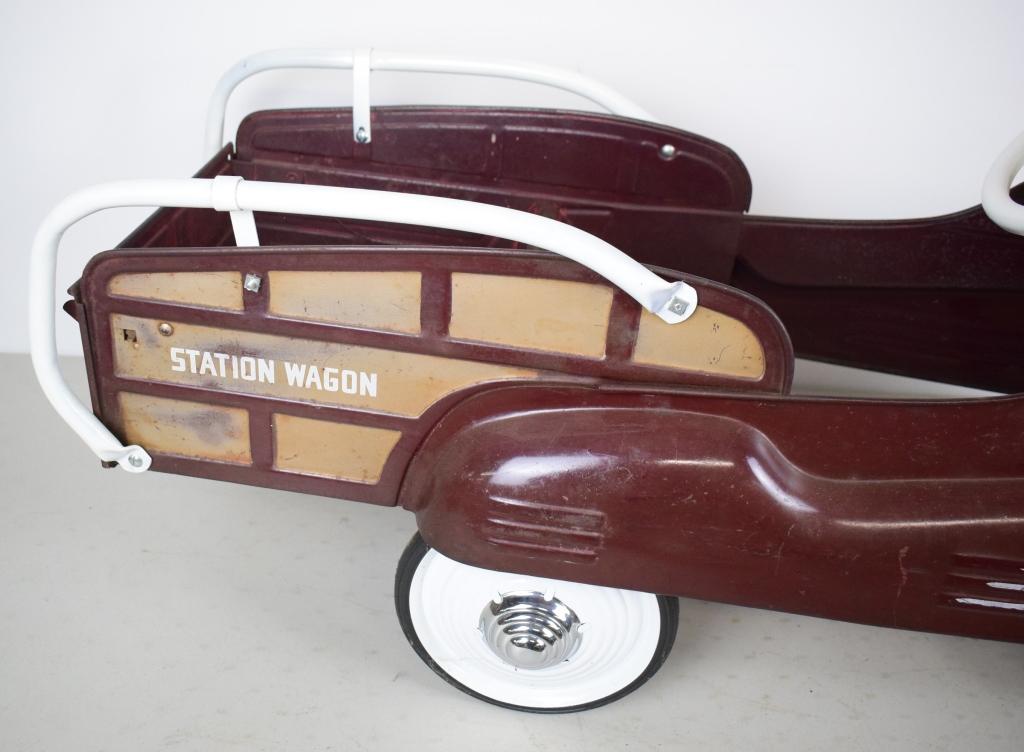 Station Wagon pedal car