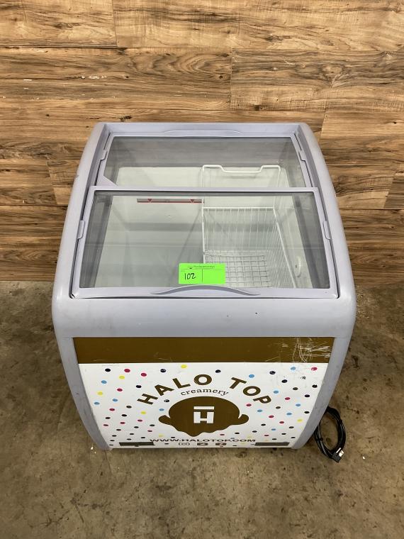 Avantco Ice Cream Freezer, 115v