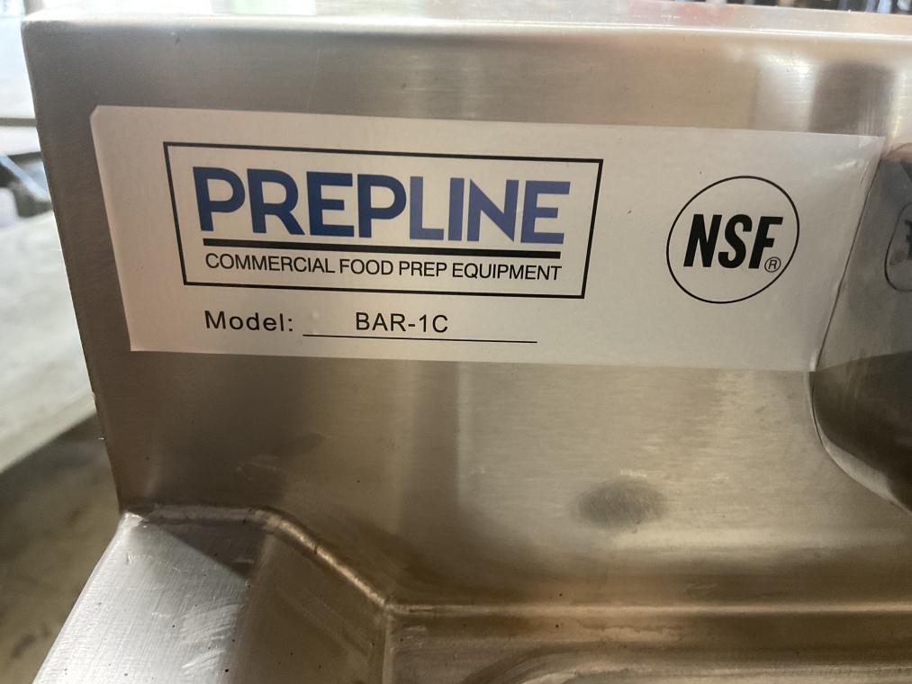 Prepline Single Bay Bar Sink