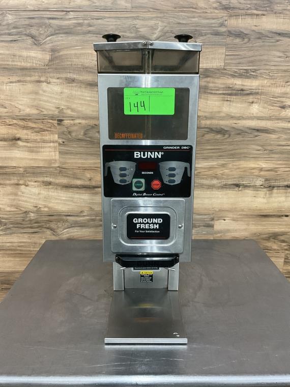 Bunn Coffee Grinder, 120v