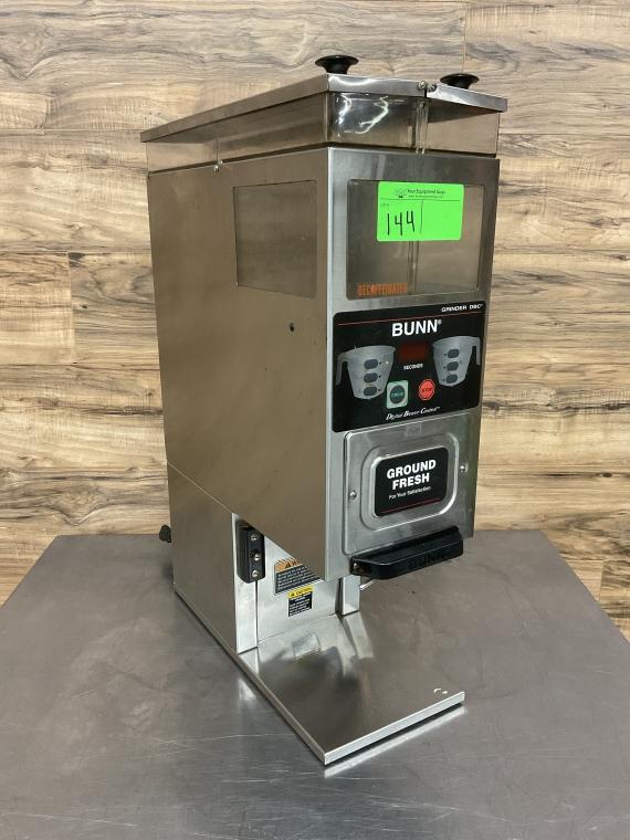 Bunn Coffee Grinder, 120v