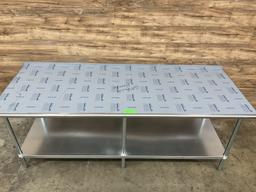 New Advance Tabco Stainless Steel Table