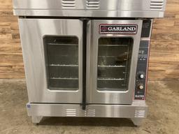 Garland Double Stack Oven, Natural Gas