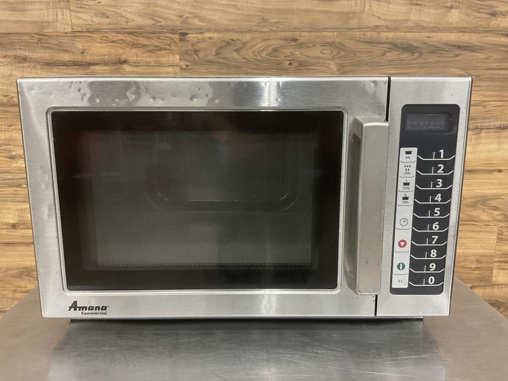 Amana Commercial Microwave, 120v