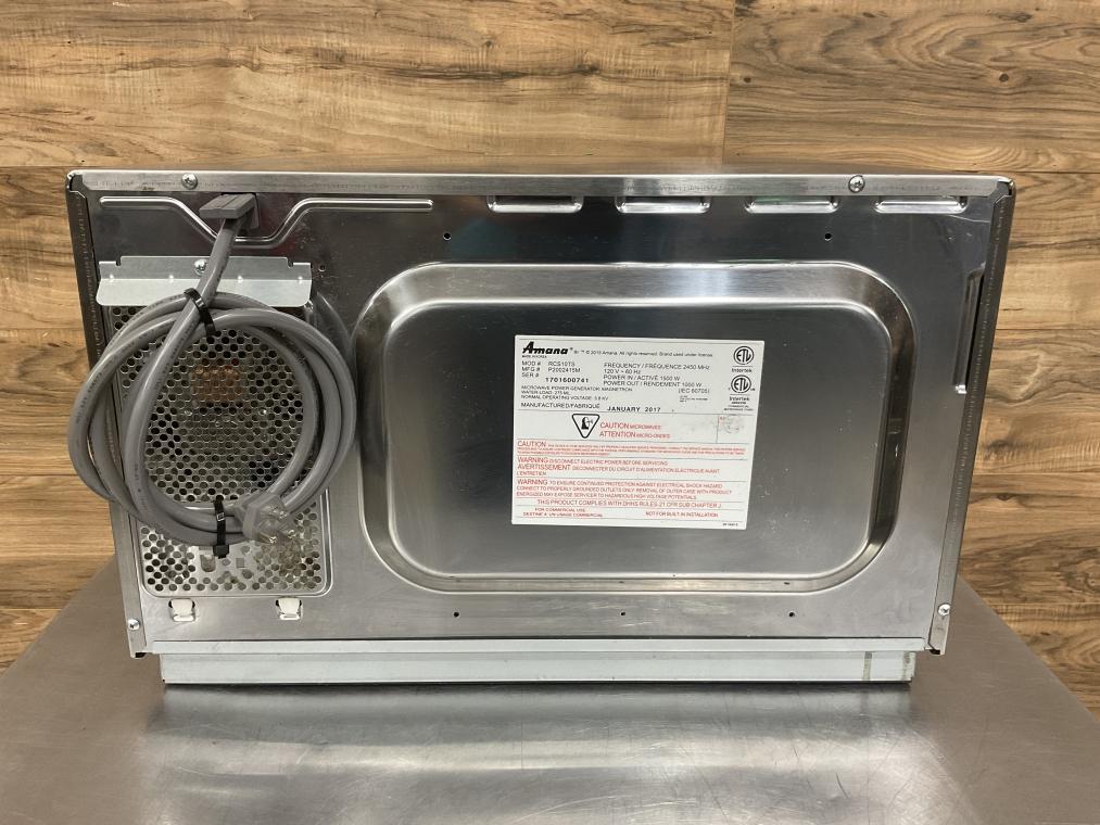 Amana Commercial Microwave, 120v